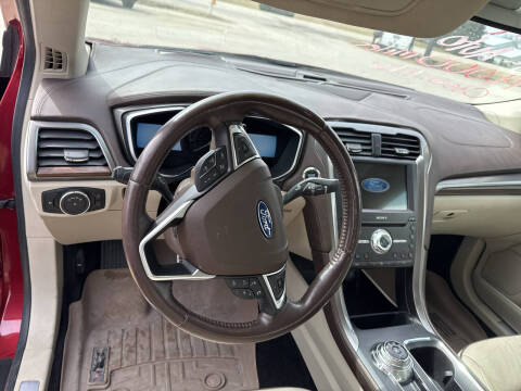 2017 Ford Fusion Platinum