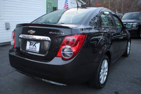 2014 Chevrolet Sonic LT Auto