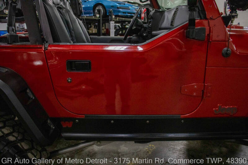 1998 Jeep Wrangler SE