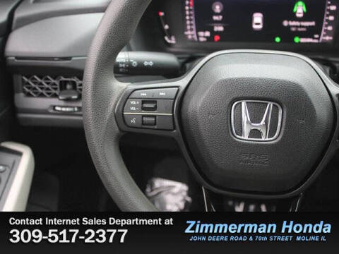 2025 Honda Accord LX