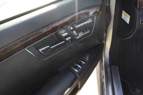 2013 Mercedes-Benz S-Class S 550 4MATIC