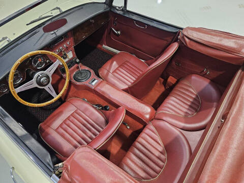 1965 Austin-Healey 3000 MKIII LHD