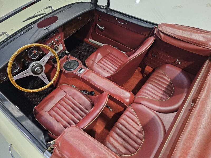 1965 Austin-Healey 3000 MKIII LHD