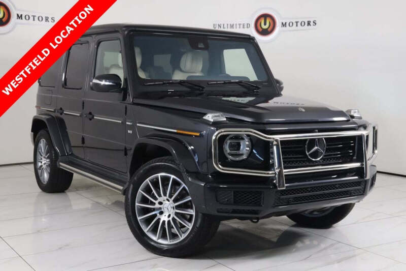 2020 Mercedes-Benz G-Class for sale at INDY'S UNLIMITED MOTORS - UNLIMITED MOTORS in Westfield IN