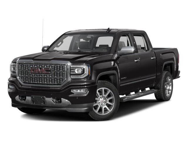 Silver 2017 GMC Sierra 1500 Denali 1