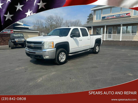 2009 Chevrolet Silverado 2500HD for sale at Spears Auto and Repair in Cadillac MI