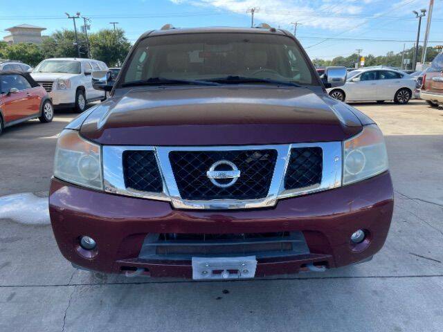2011 Nissan Armada for sale at Auto Limits in Irving TX