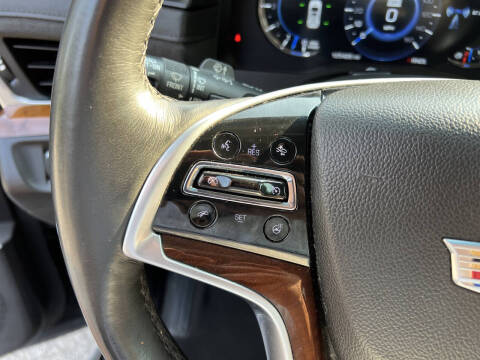 2018 Cadillac Escalade Luxury