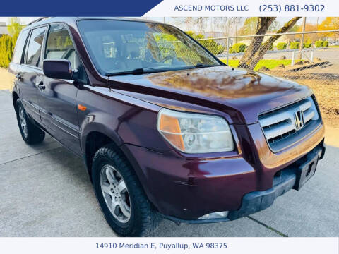 2008 Honda Pilot EX-L w/Navi