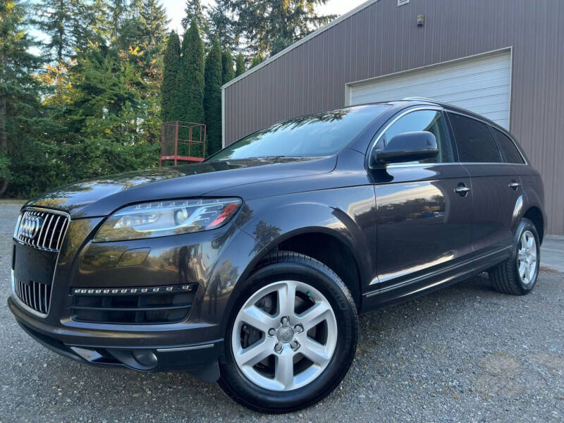 2015 Audi Q7 3.0T quattro Premium Plus
