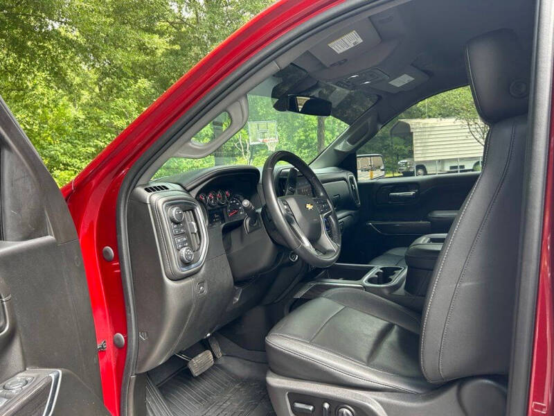 2021 Chevrolet Silverado 1500