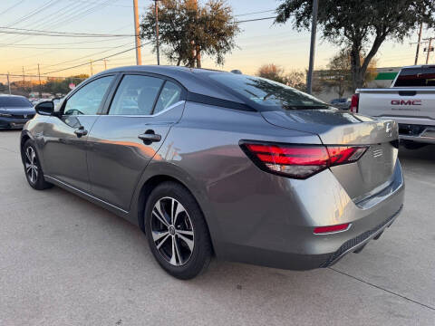 2023 Nissan Sentra SV