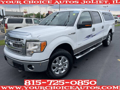 2013 Ford F-150 for sale at Your Choice Autos - Joliet in Joliet IL