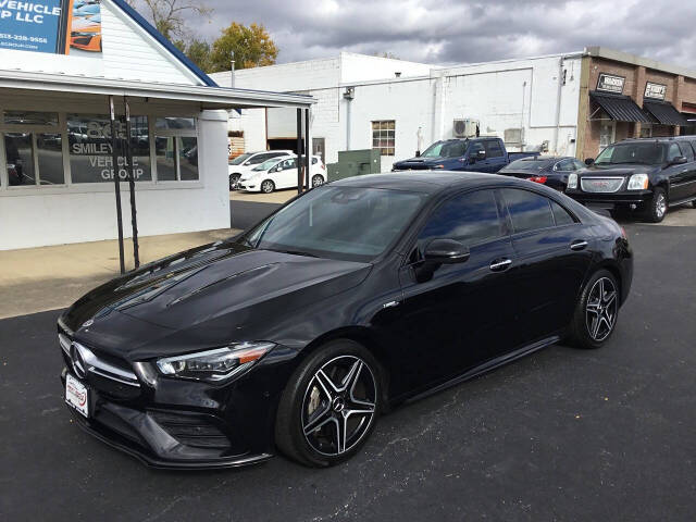 2021 Mercedes-Benz CLA for sale at Smiley Vehicle Group in Lebanon, OH