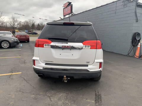 2016 GMC Terrain SLE-2