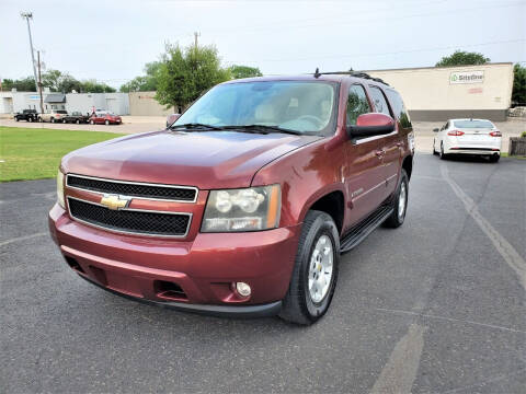 2008 Chevrolet Tahoe for sale at Image Auto Sales in Dallas TX