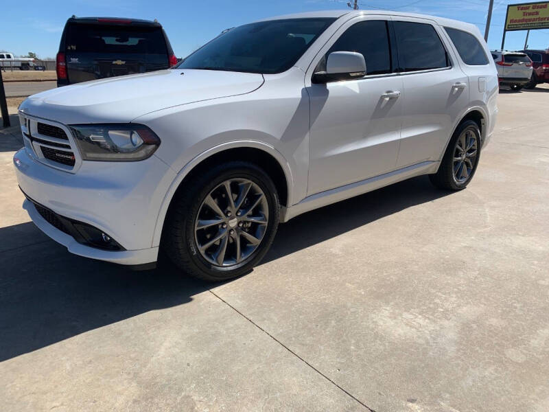 2017 Dodge Durango GT