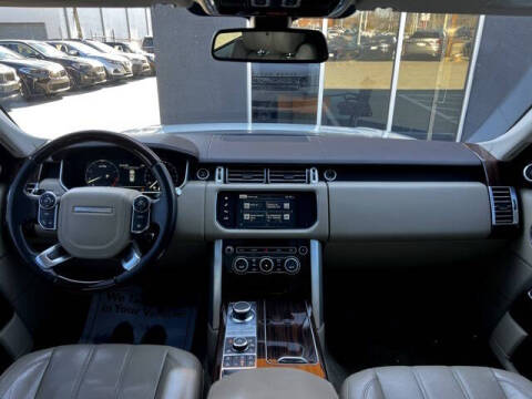 2016 Land Rover Range Rover HSE