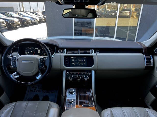 2016 Land Rover Range Rover HSE
