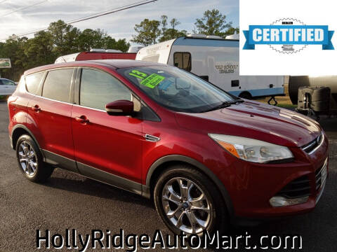 2013 Ford Escape for sale at Holly Ridge Auto Mart in Holly Ridge NC
