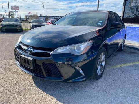 2017 Toyota Camry for sale at Cow Boys Auto Sales LLC in Garland TX