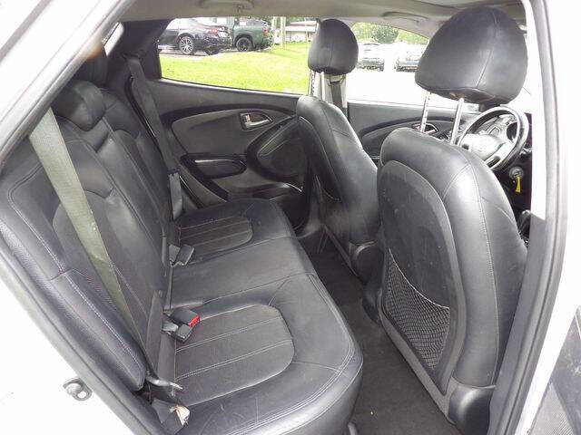 2011 Hyundai Tucson Limited