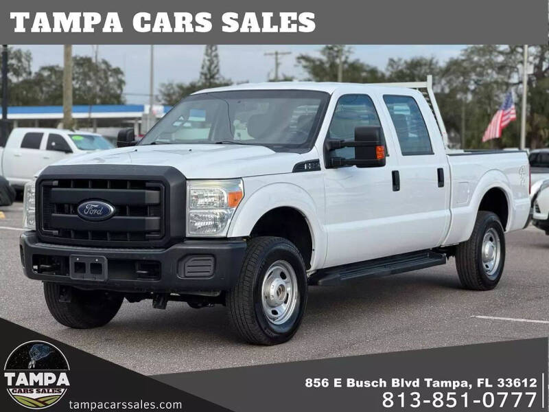 2016 Ford F-250 Super Duty for sale at Tampa Cars Sales in Tampa FL