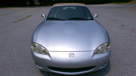 2002 Mazda MX-5 Miata LS