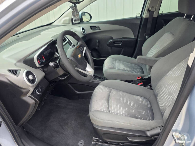 2017 Chevrolet Sonic LS Auto