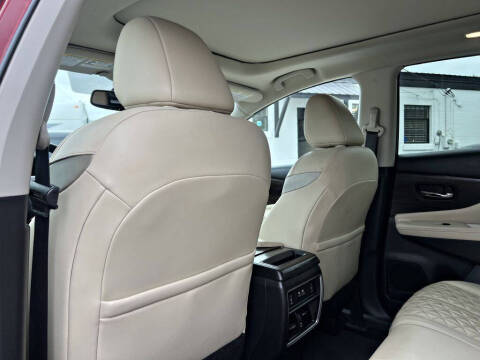 2021 Nissan Murano Platinum