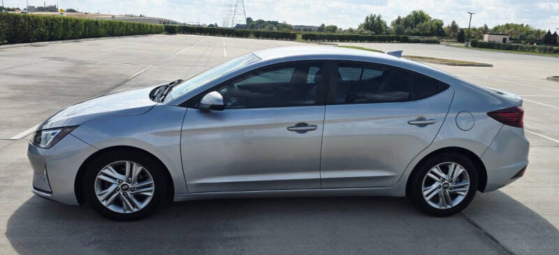 2020 Hyundai Elantra SEL