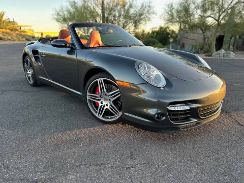 2008 Porsche 911 Turbo
