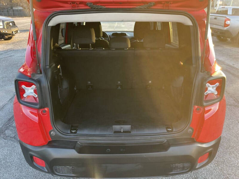 2017 Jeep Renegade Sport