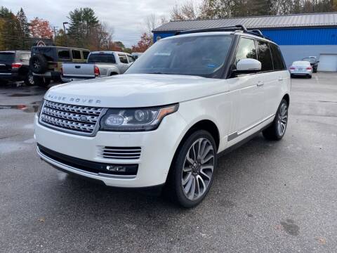 2014 Land Rover Range Rover for sale at AutoMile Motors in Saco ME