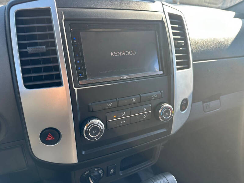 2012 Nissan Xterra S