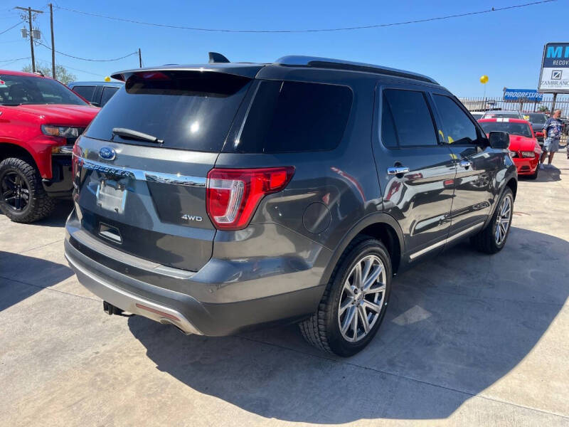 2017 Ford Explorer Limited