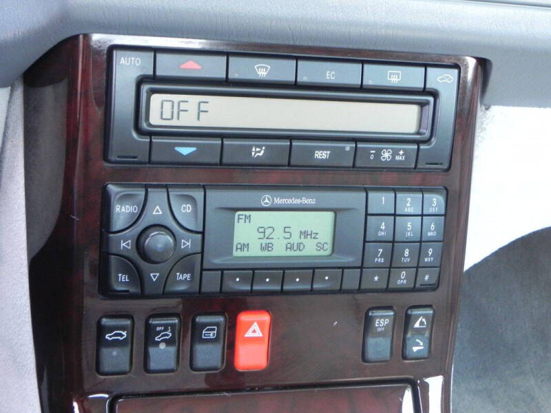 2000 Mercedes-Benz SL-Class SL 500