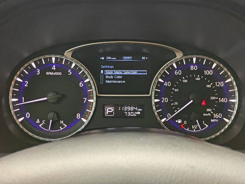 2013 Infiniti JX35