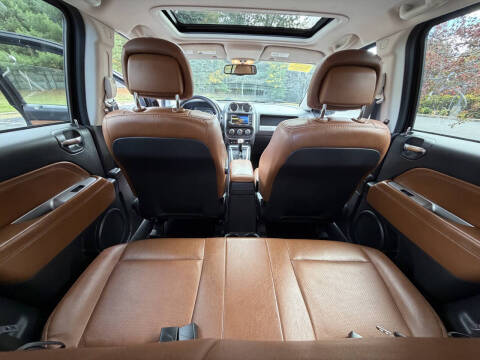 2017 Jeep Compass High Altitude