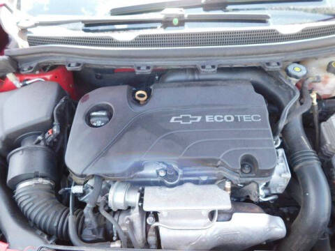 2017 Chevrolet Cruze LT Auto