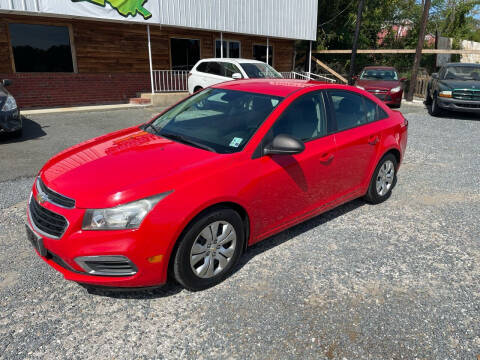 2015 Chevrolet Cruze for sale at Cenla 171 Auto Sales in Leesville LA