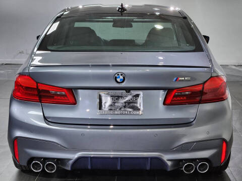 2018 BMW M5