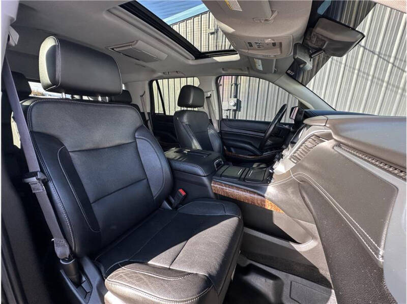 2015 Chevrolet Tahoe LTZ