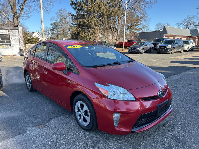 2015 Toyota Prius for sale at Chris Auto Sales in Springfield MA