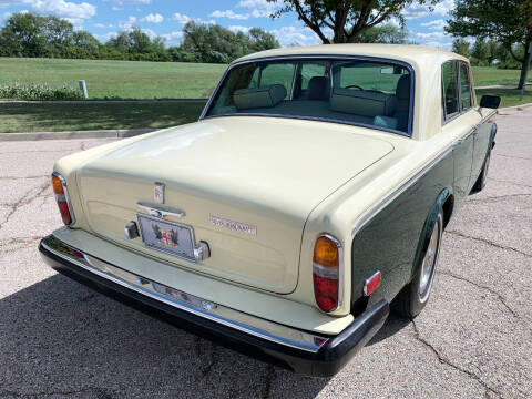 1979 Rolls-Royce Silver Shadow