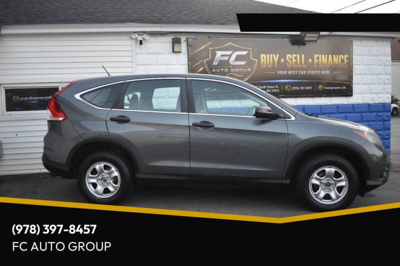 2012 Honda CR-V LX