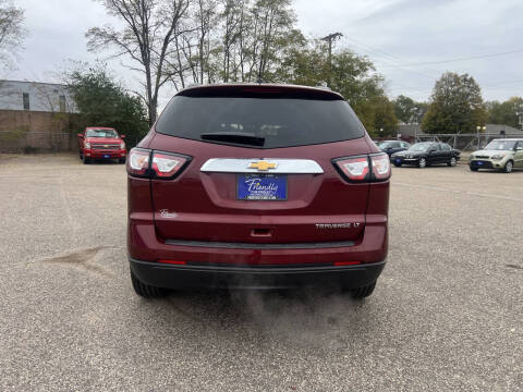 2016 Chevrolet Traverse LT