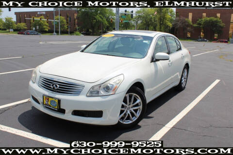 2008 Infiniti G35 for sale at Your Choice Autos - My Choice Motors in Elmhurst IL
