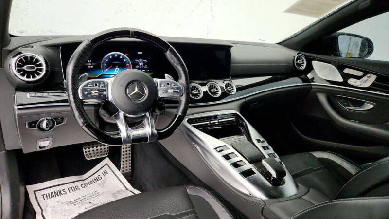 2019 Mercedes-Benz AMG GT 63 S