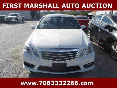 2010 Mercedes-Benz E-Class E 350 Luxury 4MATIC